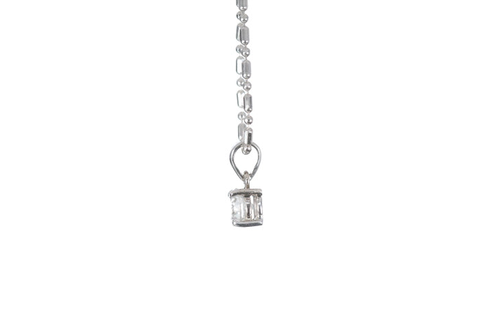 Solitaire Diamond Pendant