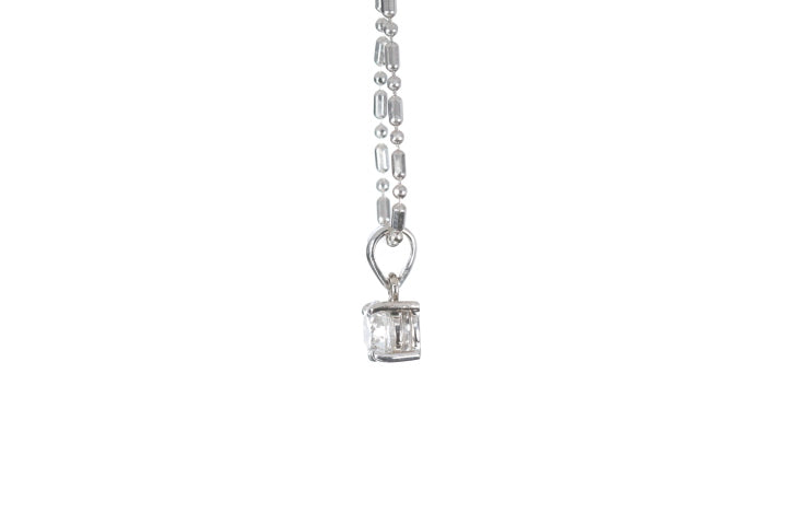 Solitaire Diamond Pendant