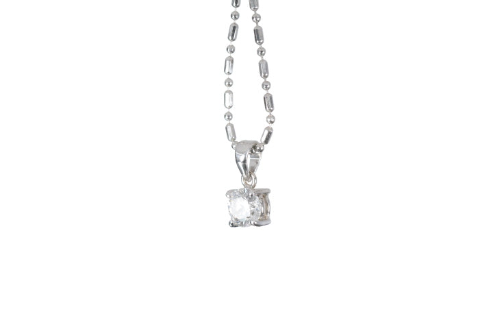 Solitaire Diamond Pendant