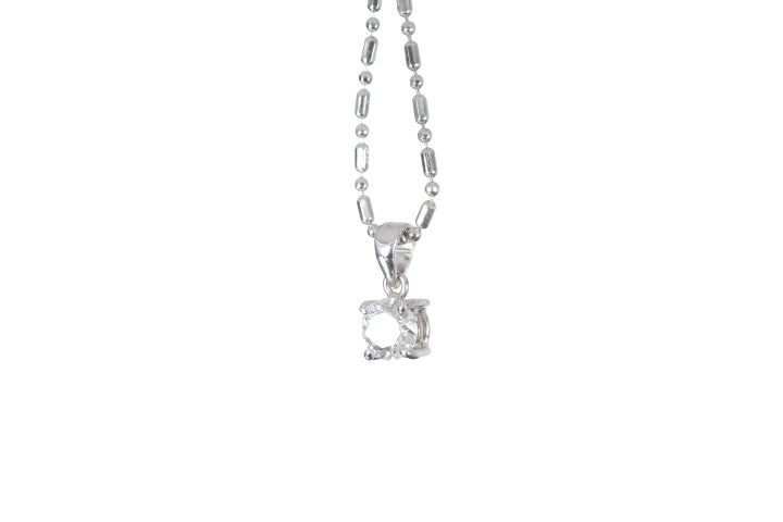 Solitaire Diamond Pendant