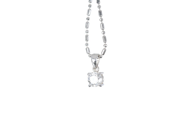 Solitaire Diamond Pendant