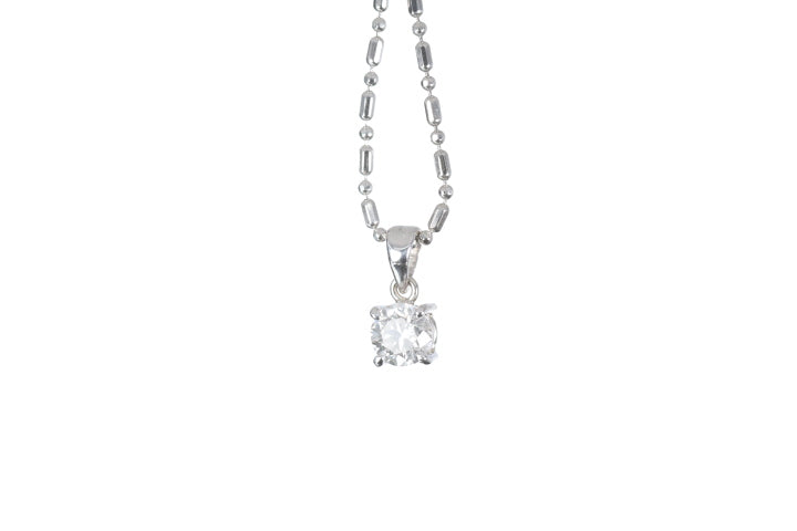 Solitaire Diamond Pendant