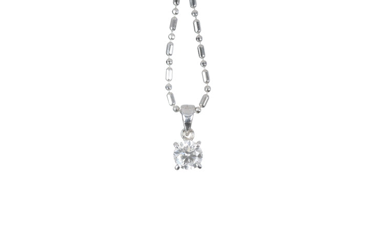 Solitaire Diamond Pendant