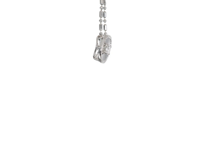 Starburst Disc Diamond Pendant