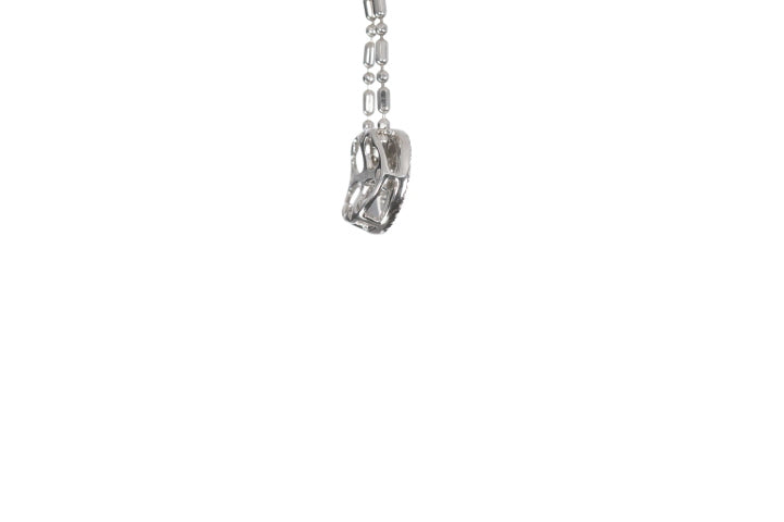 Starburst Disc Diamond Pendant