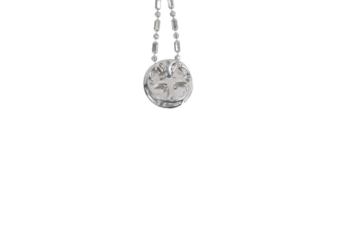 Starburst Disc Diamond Pendant