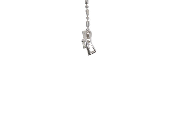 Starburst Disc Diamond Pendant