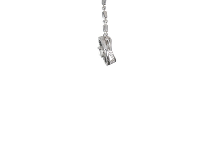 Starburst Disc Diamond Pendant