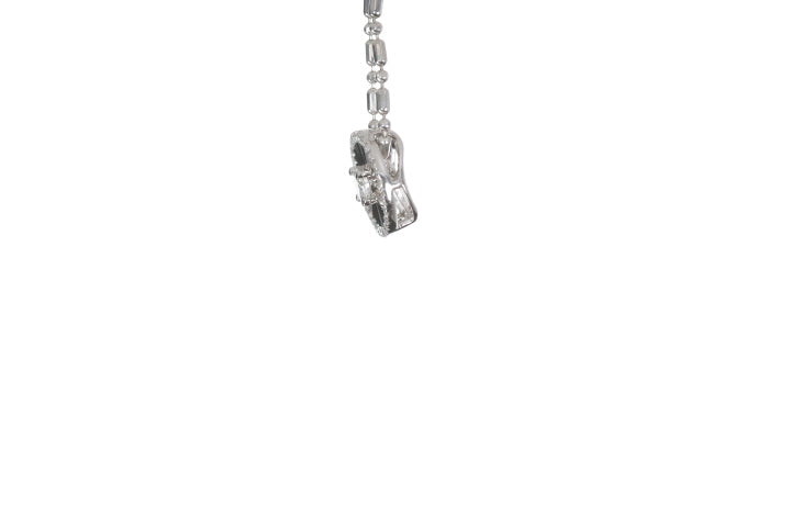Starburst Disc Diamond Pendant