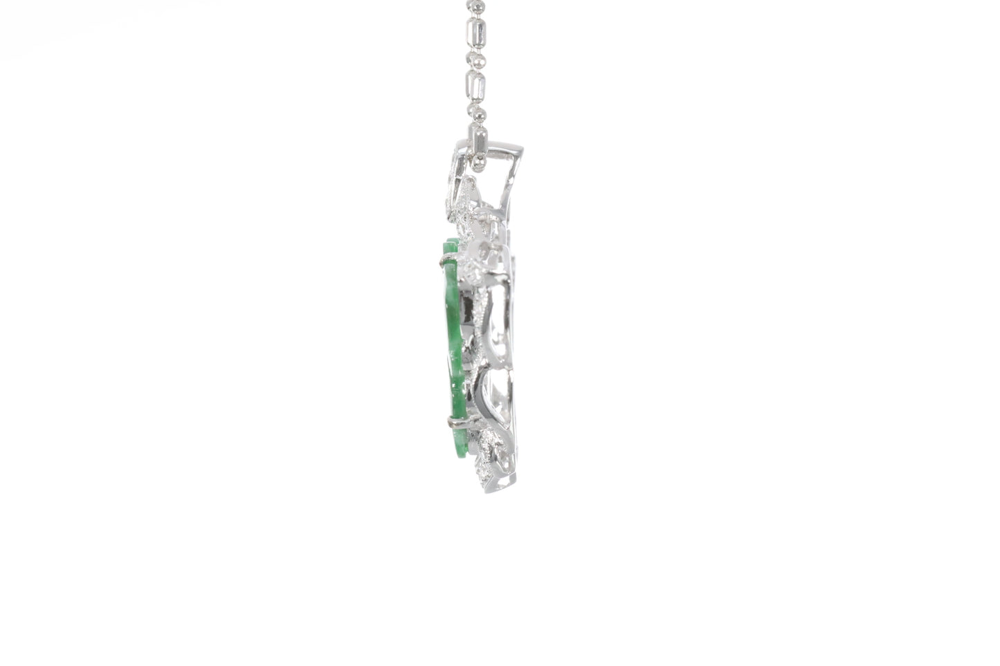 Jadeite Butterfly Pendant