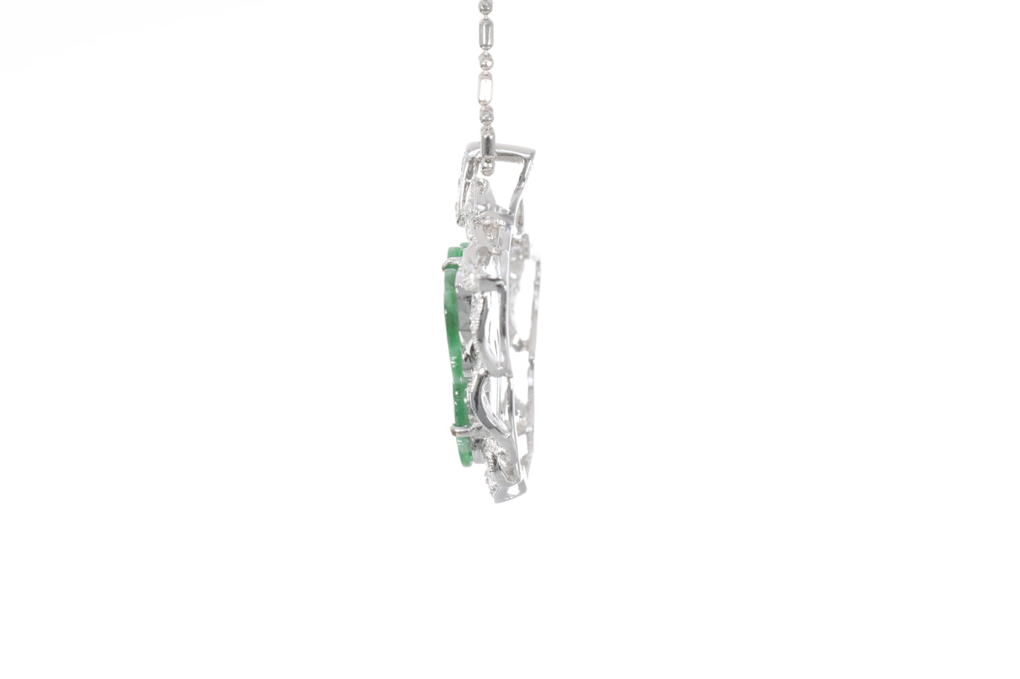 Jadeite Butterfly Pendant