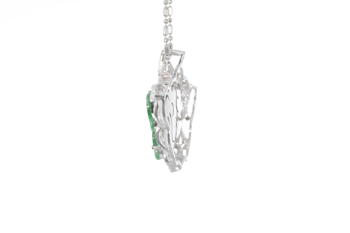 Jadeite Butterfly Pendant