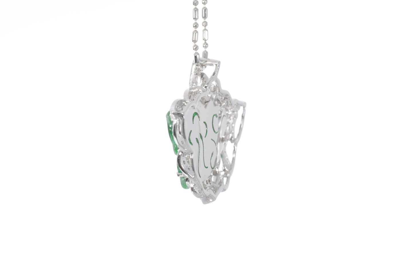 Jadeite Butterfly Pendant