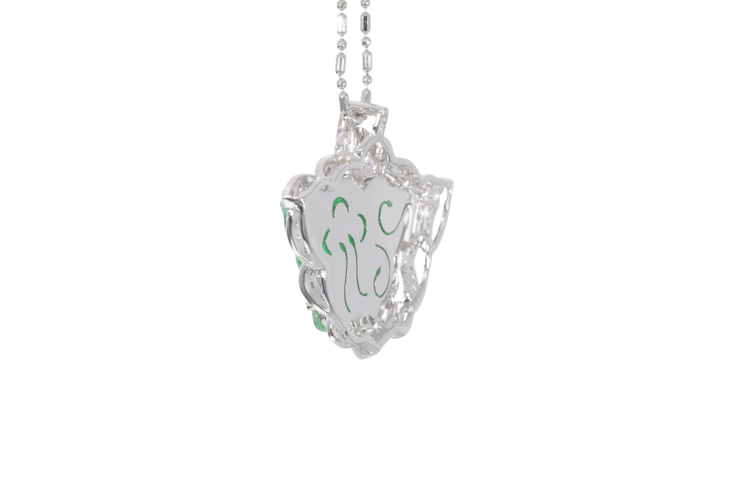 Jadeite Butterfly Pendant