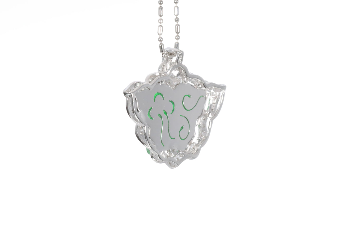 Jadeite Butterfly Pendant