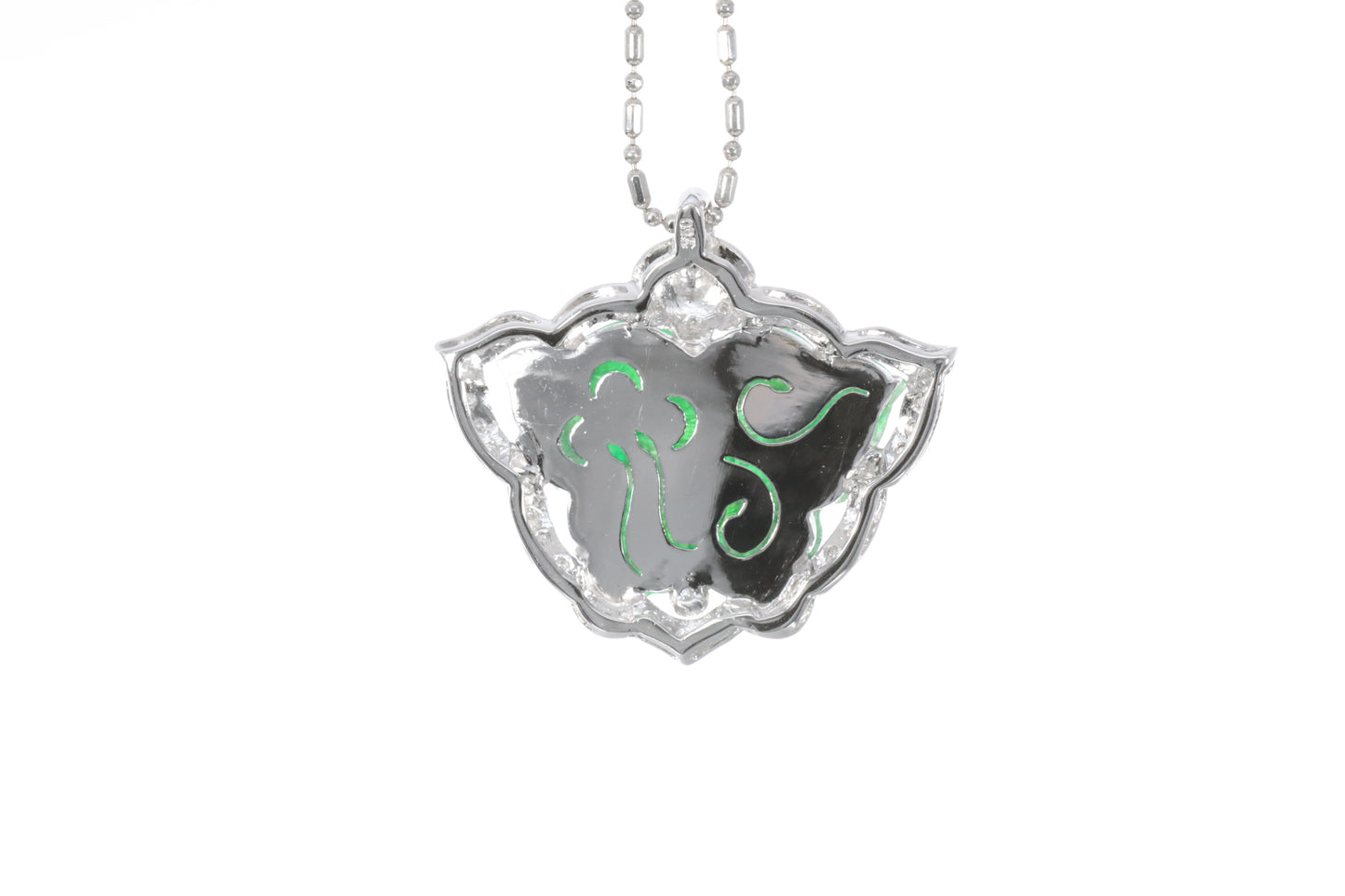 Jadeite Butterfly Pendant