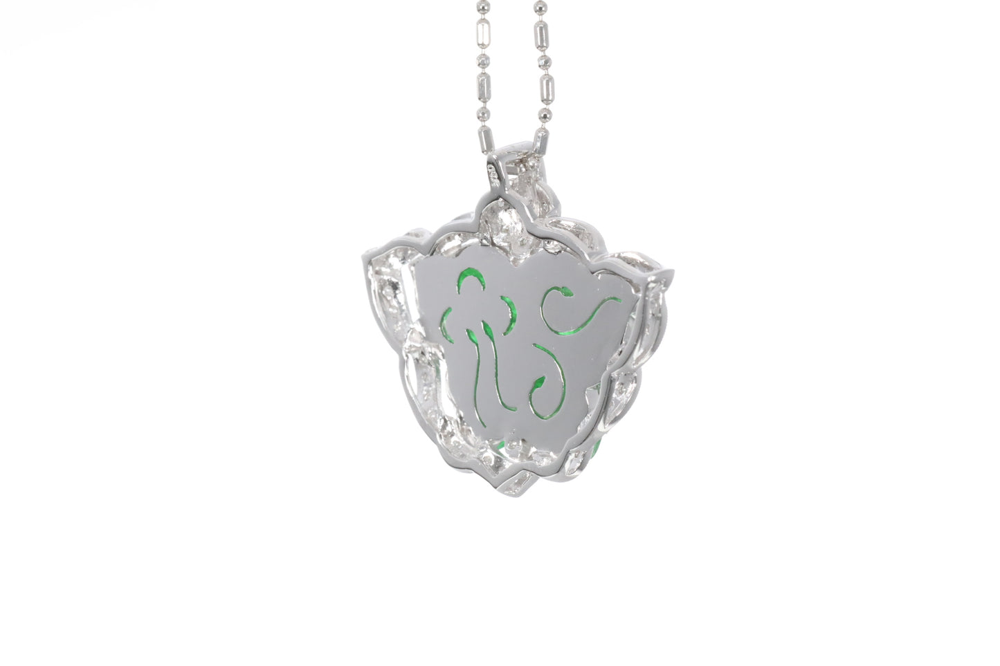 Jadeite Butterfly Pendant