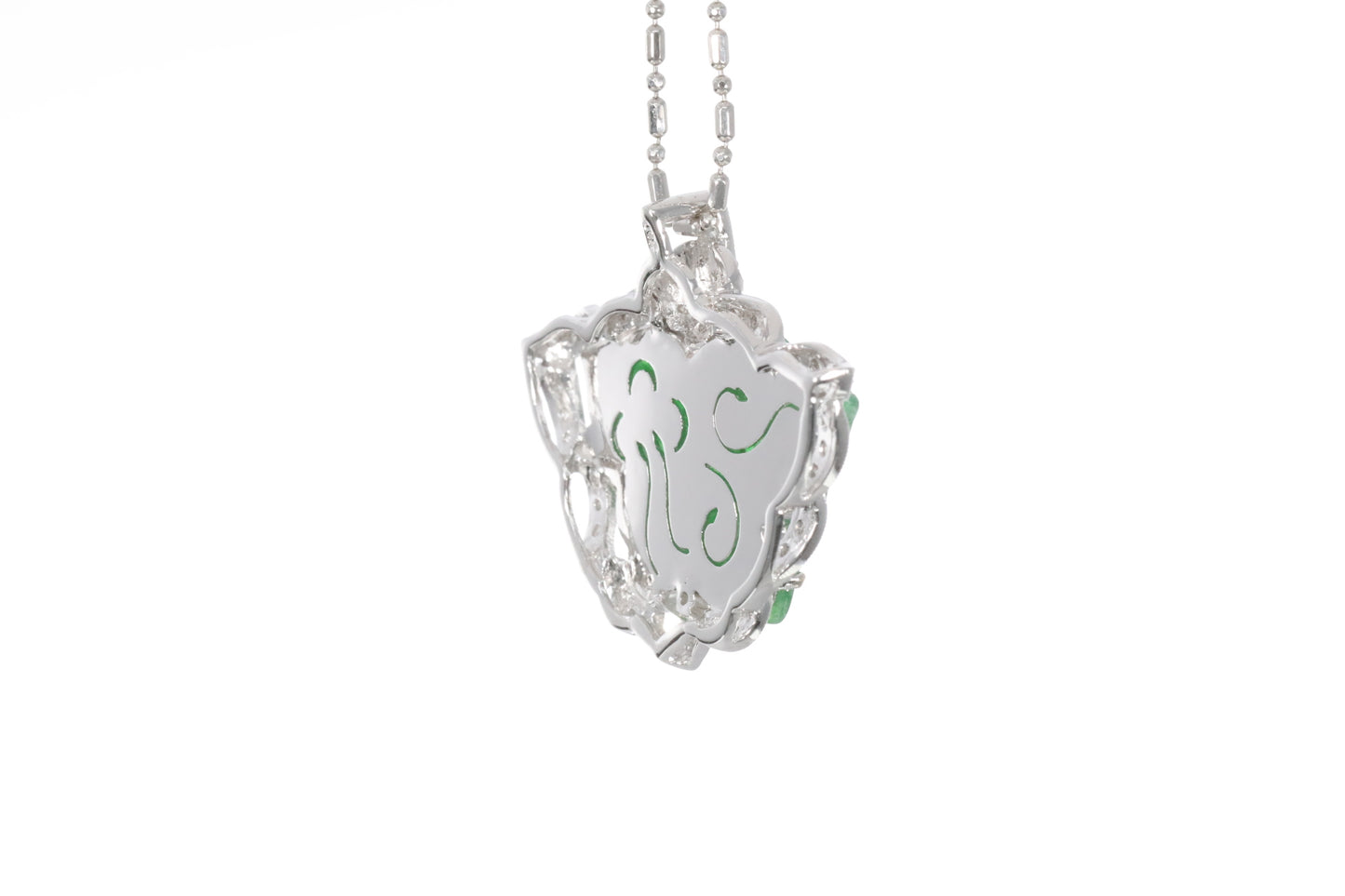 Jadeite Butterfly Pendant