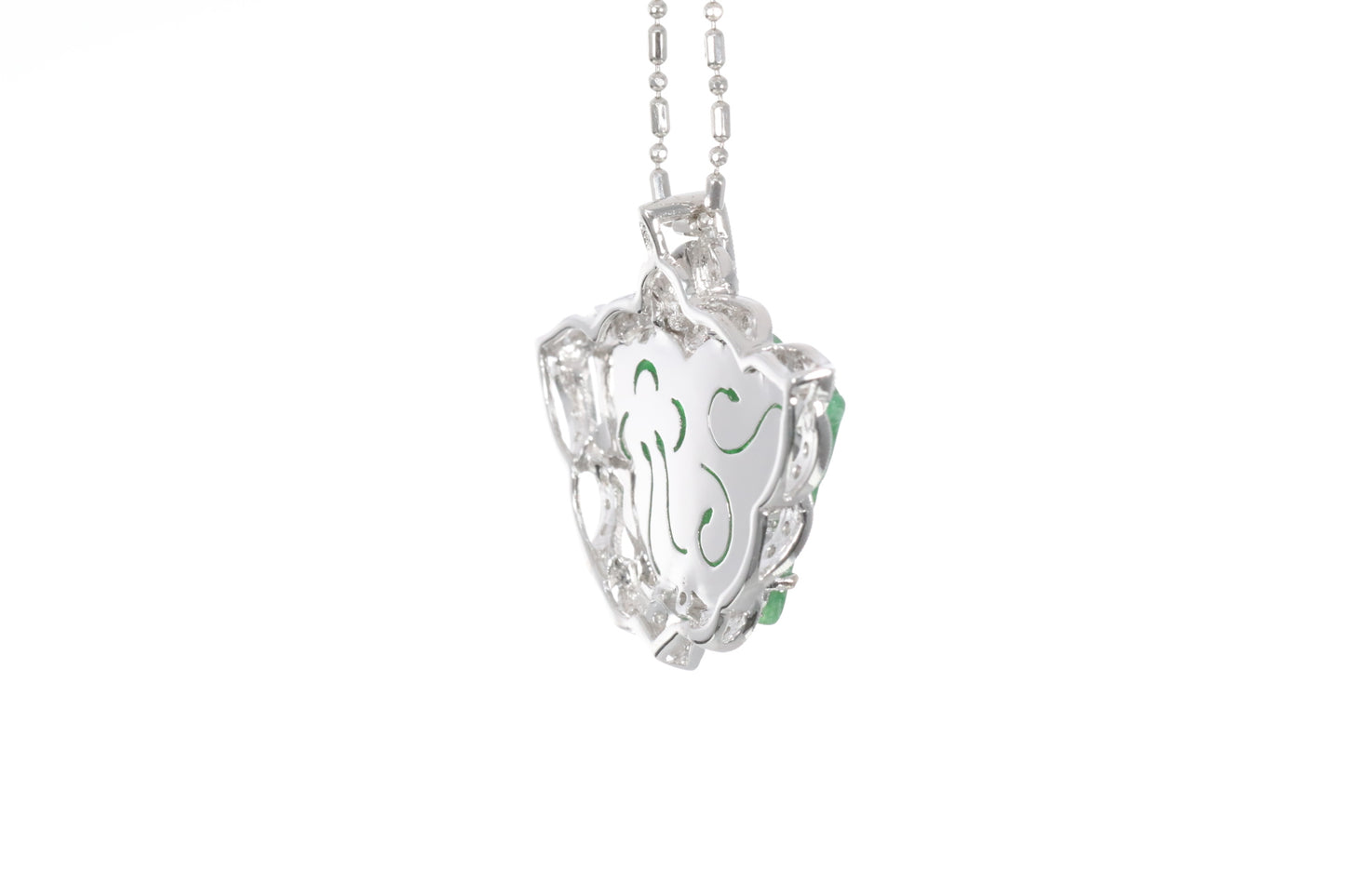 Jadeite Butterfly Pendant