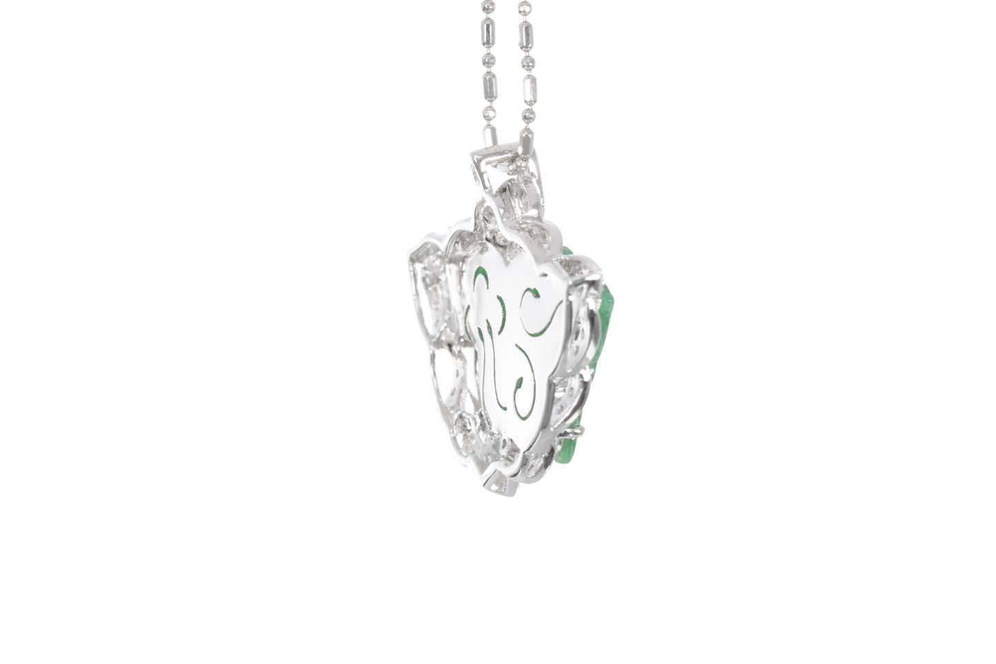 Jadeite Butterfly Pendant