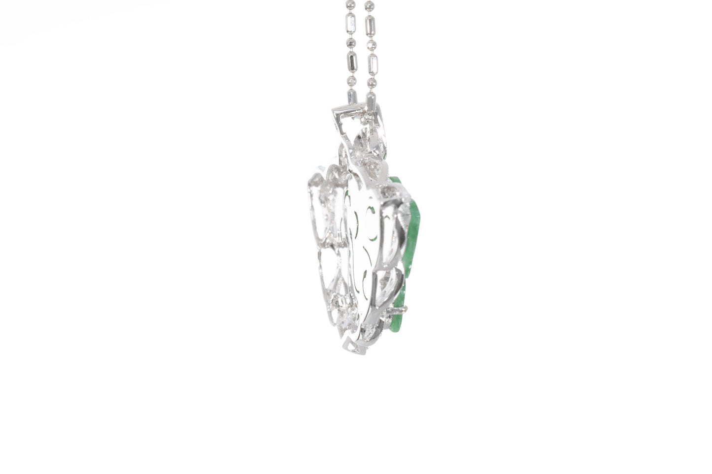 Jadeite Butterfly Pendant