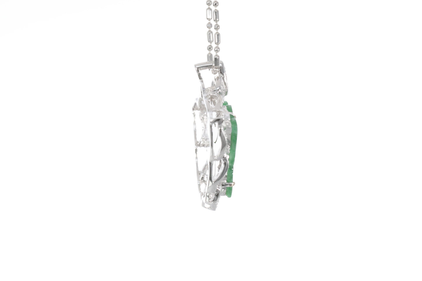 Jadeite Butterfly Pendant