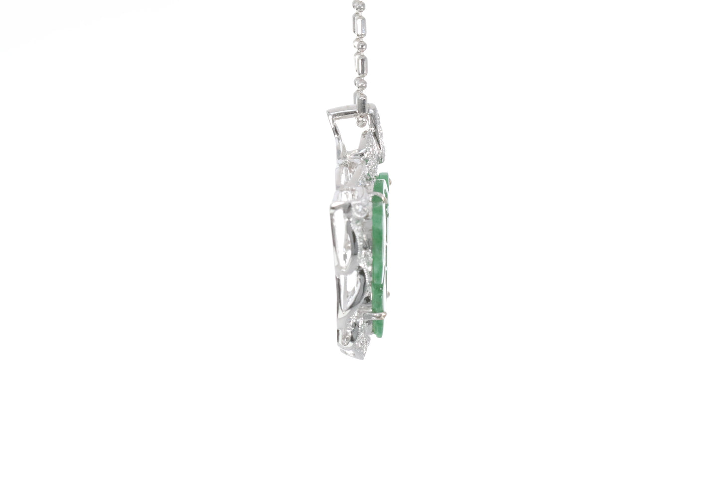 Jadeite Butterfly Pendant
