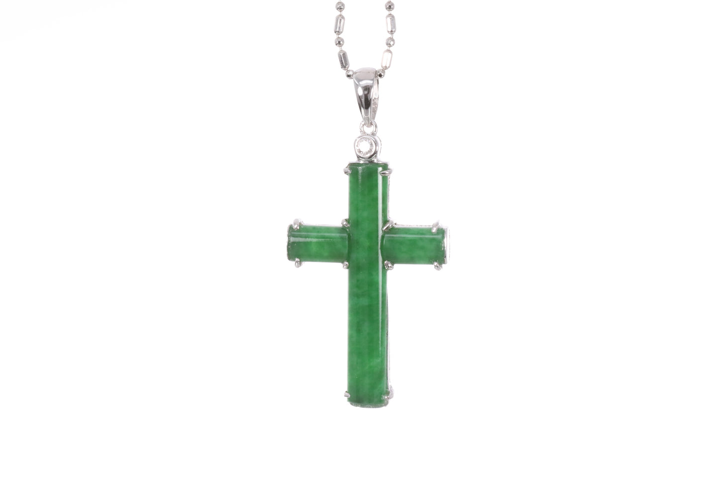 Jadeite Cross
