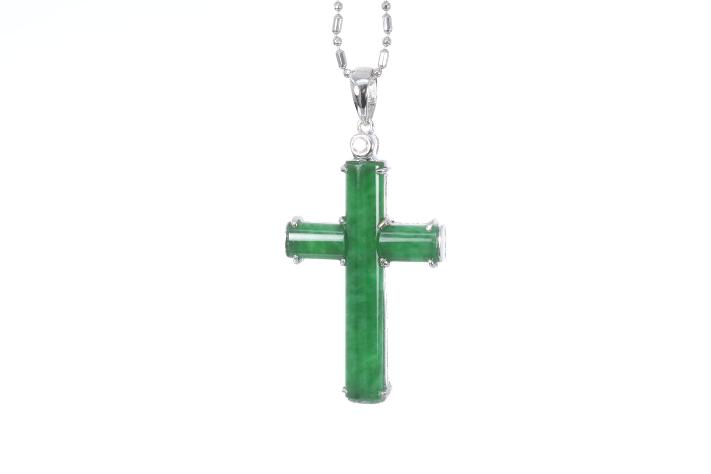 Jadeite Cross