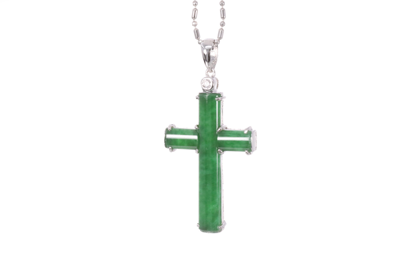 Jadeite Cross