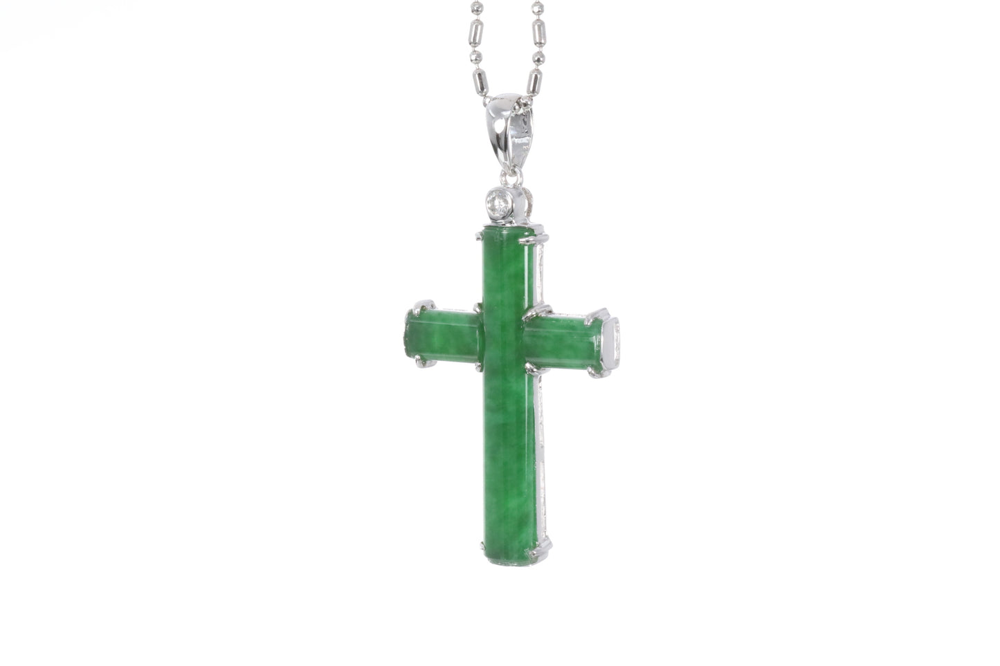 Jadeite Cross