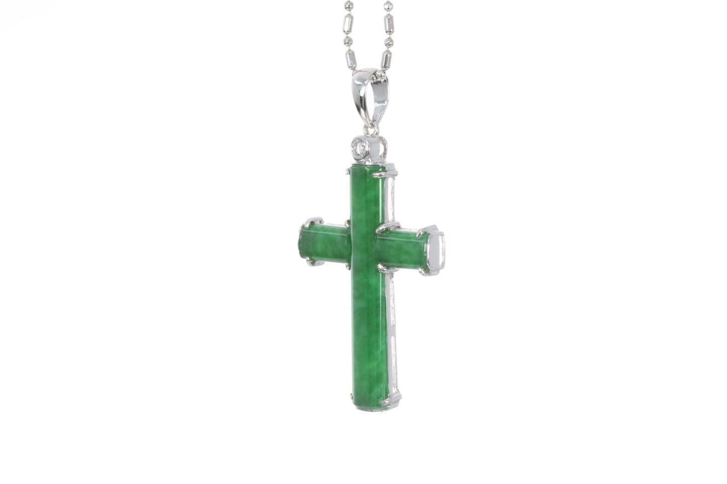 Jadeite Cross