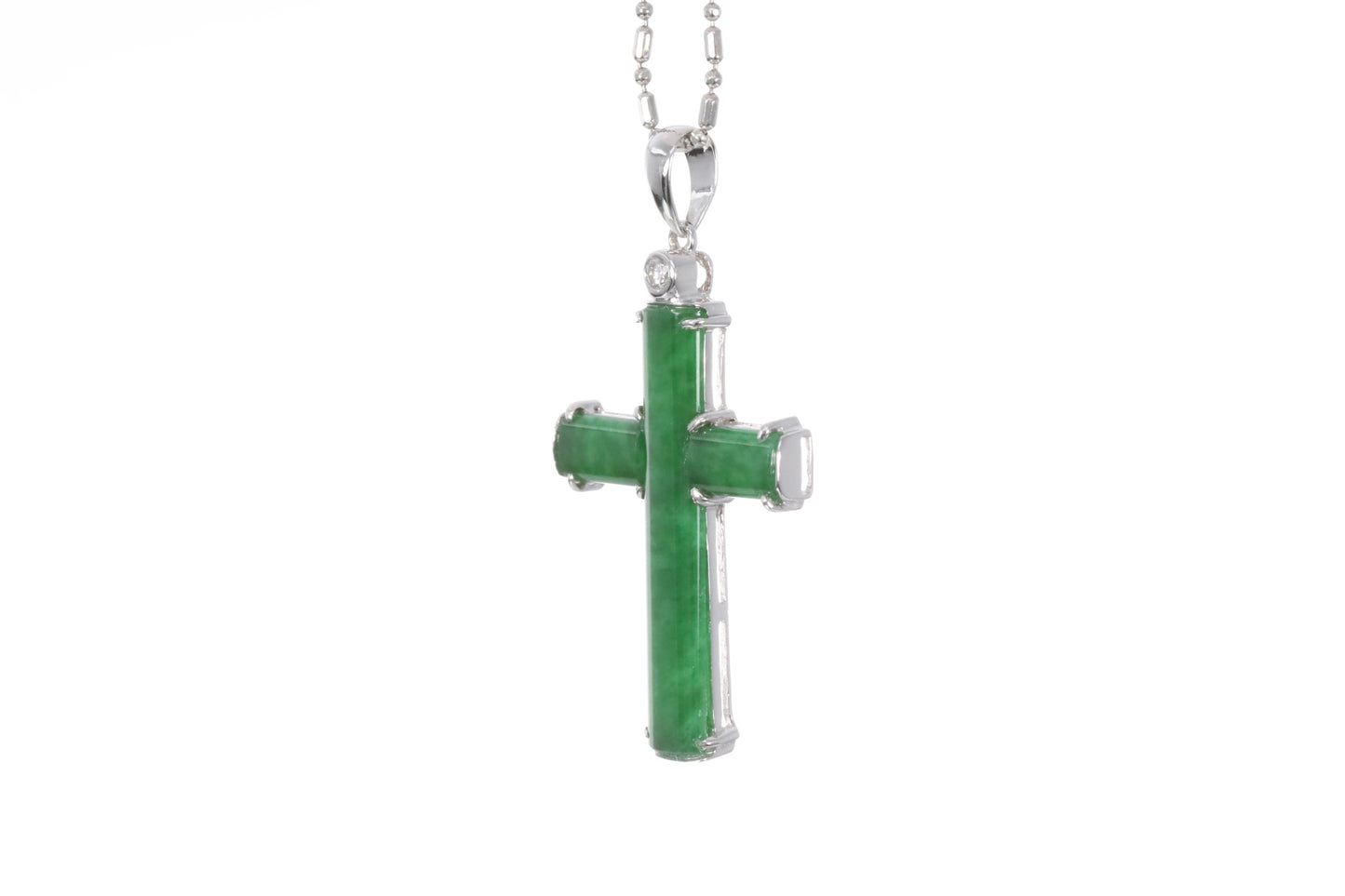 Jadeite Cross