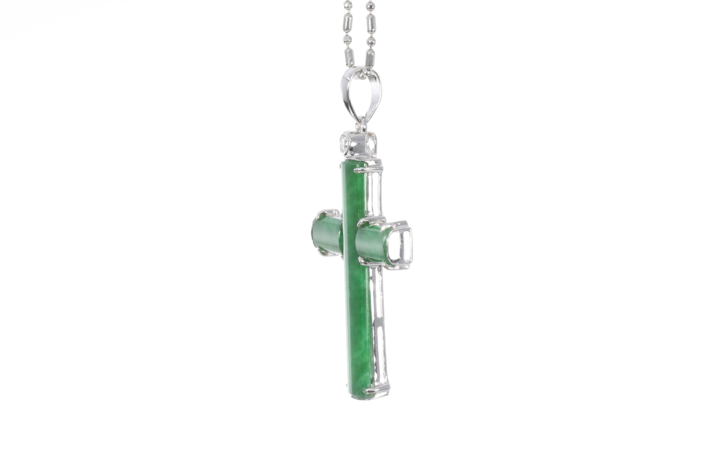 Jadeite Cross