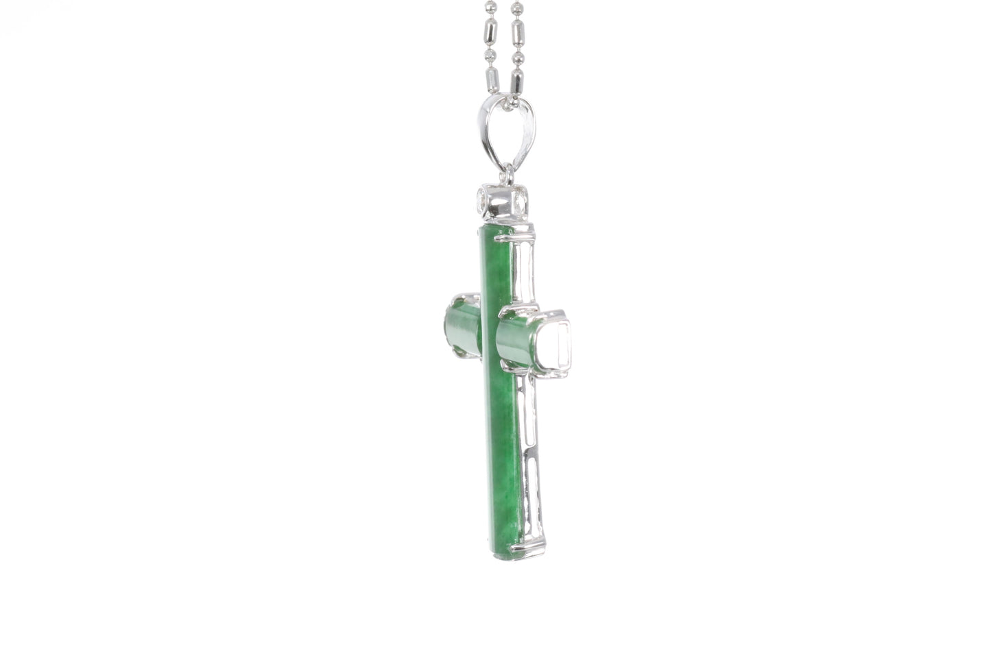 Jadeite Cross