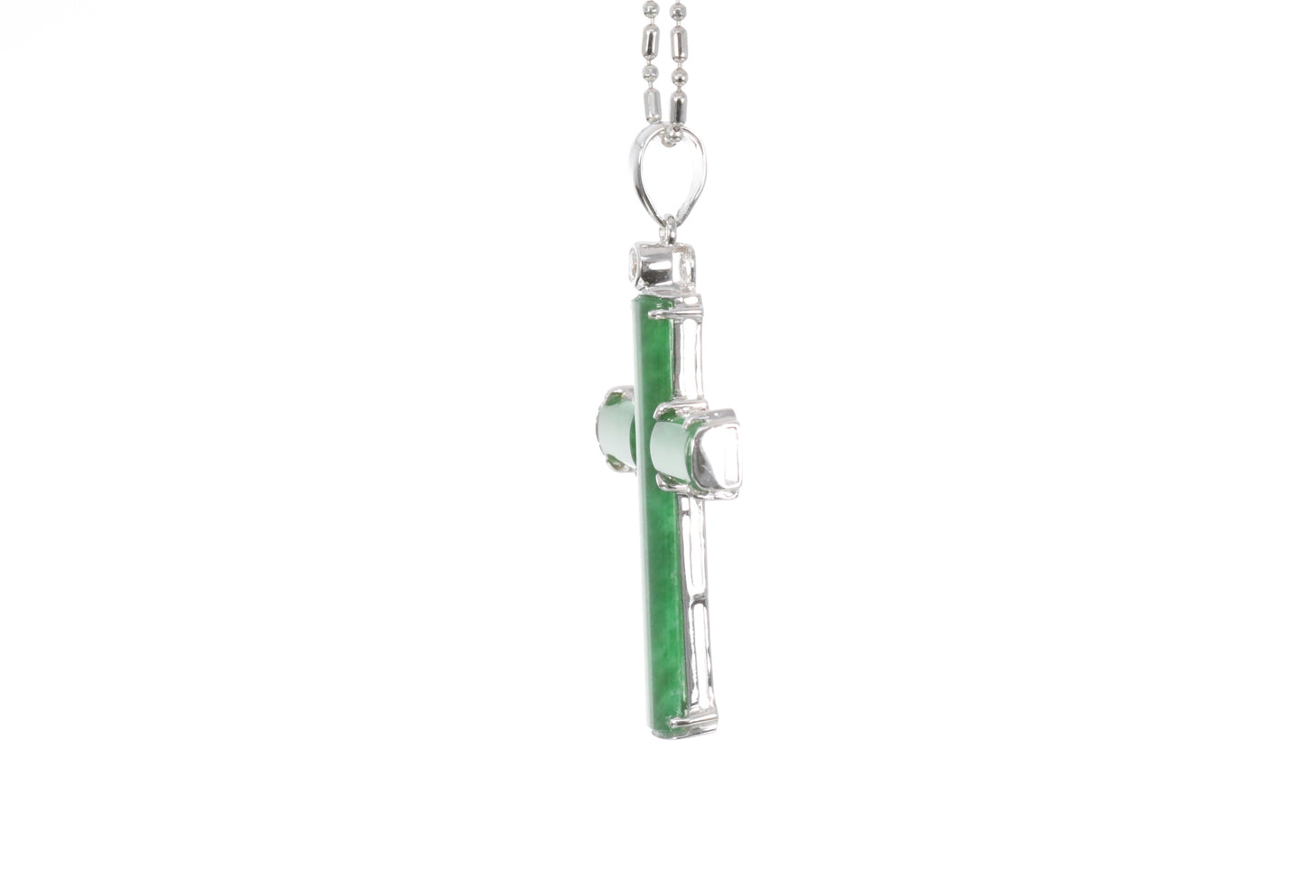 Jadeite Cross