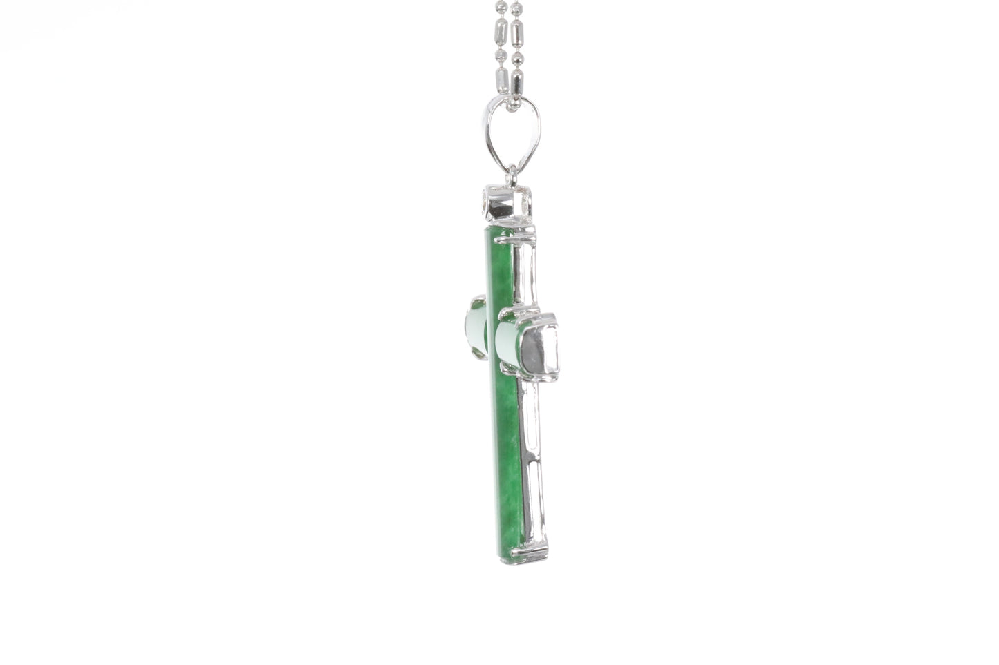 Jadeite Cross