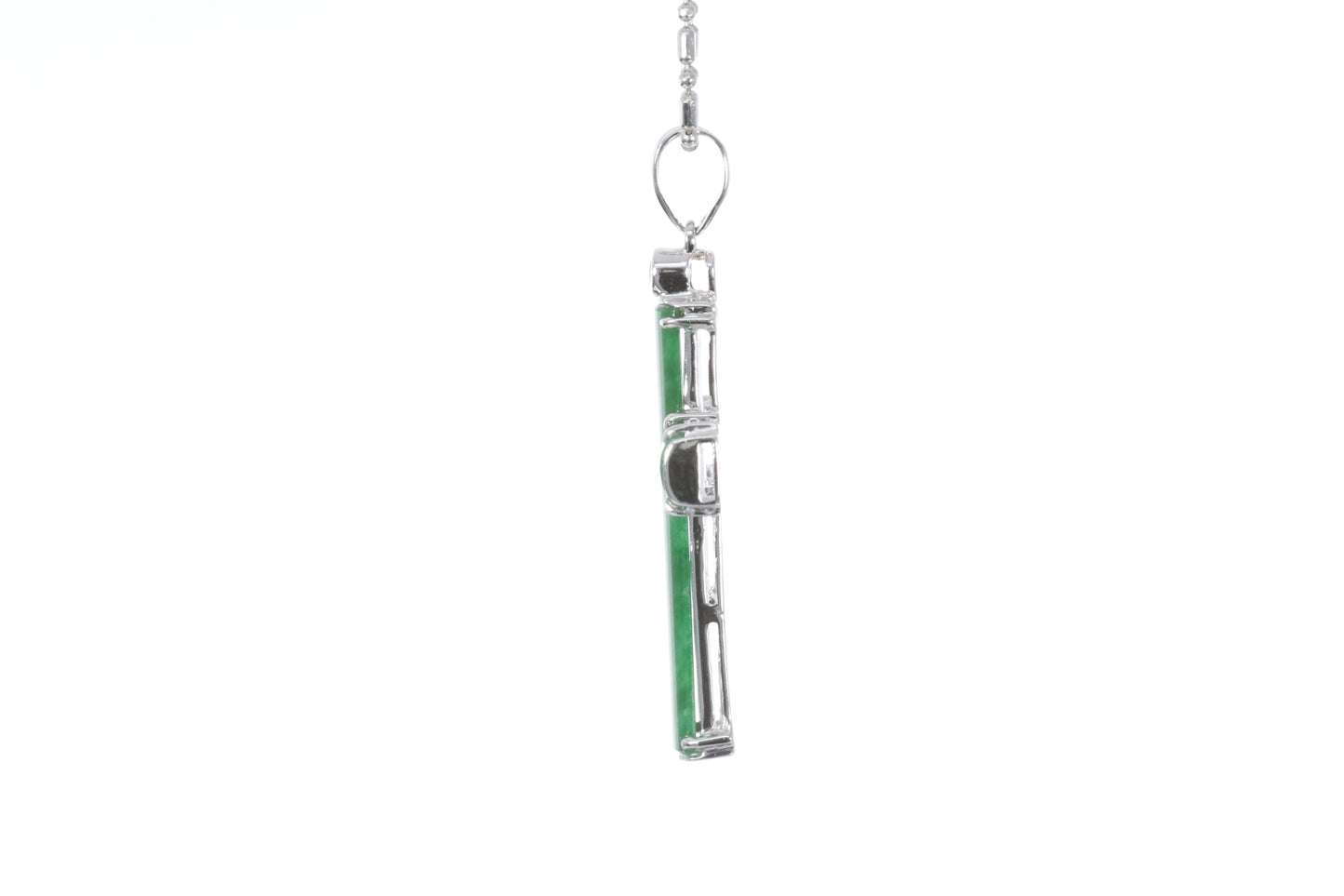 Jadeite Cross