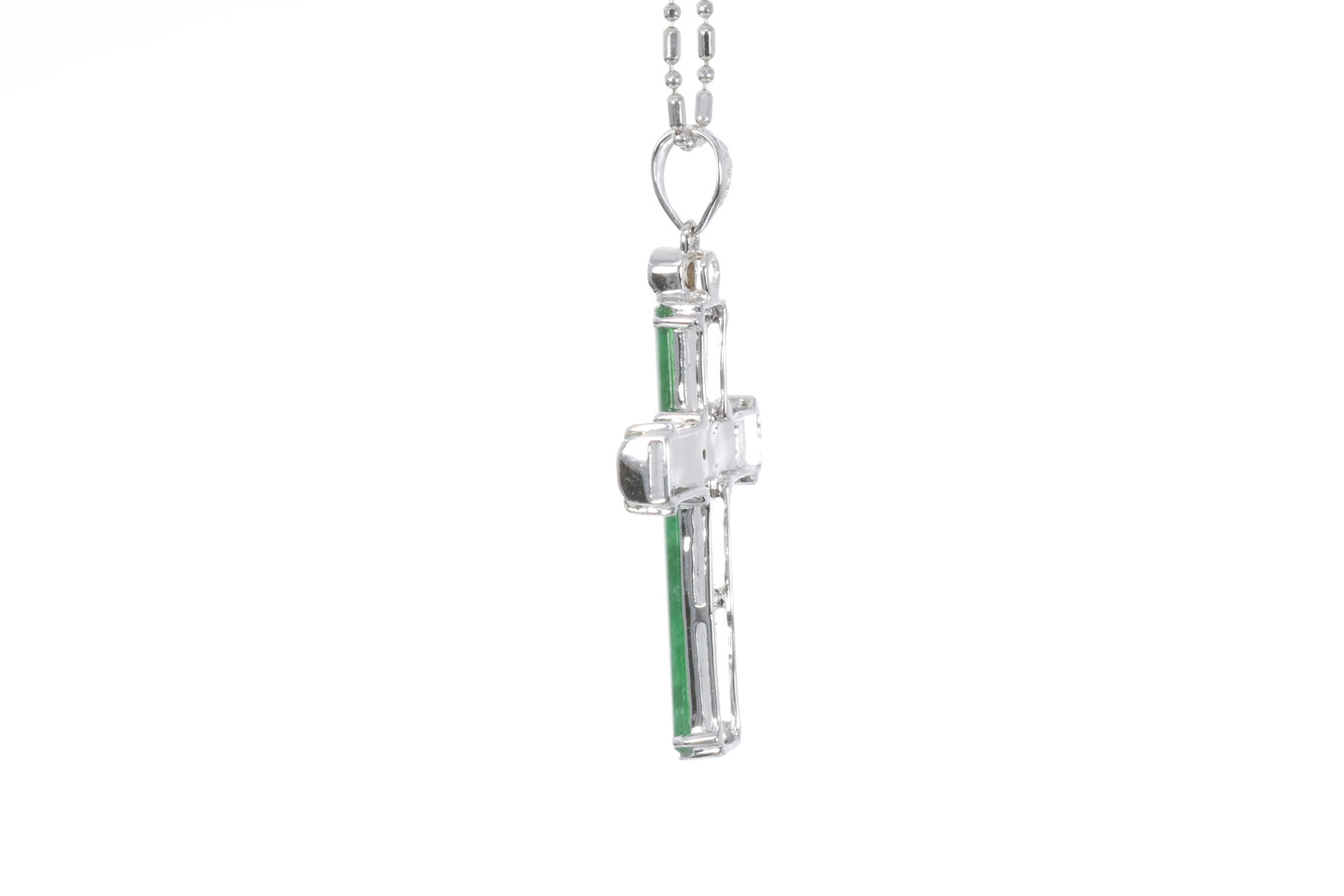 Jadeite Cross
