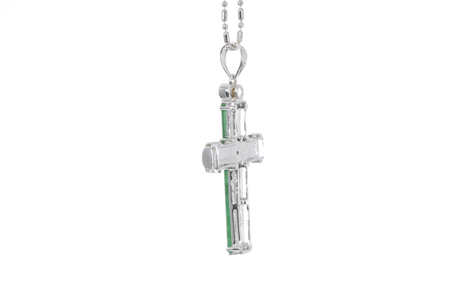Jadeite Cross