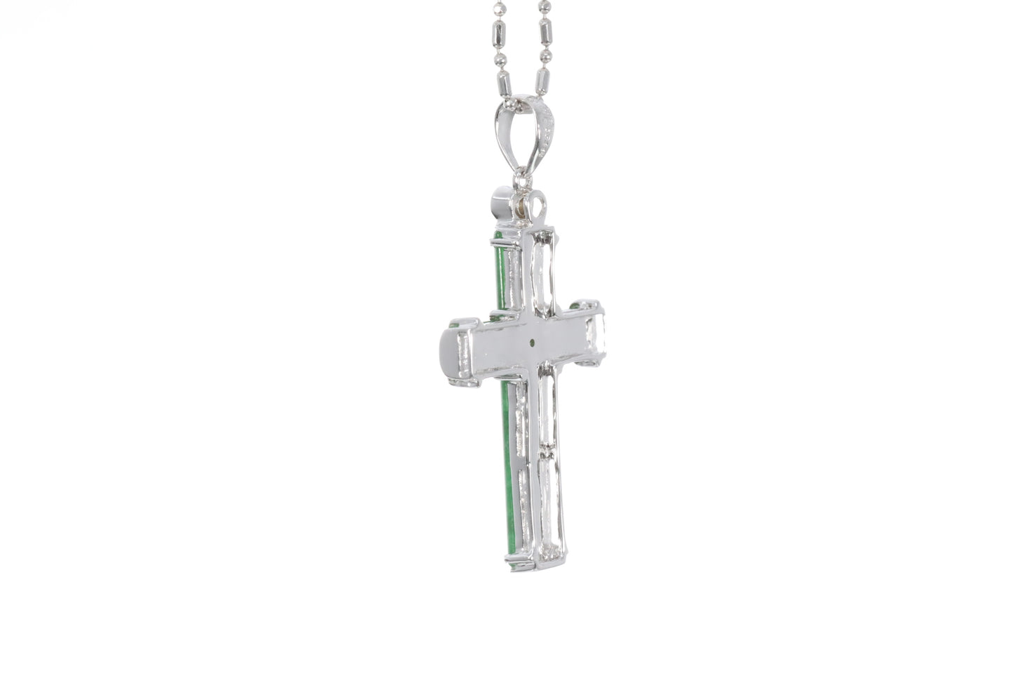 Jadeite Cross