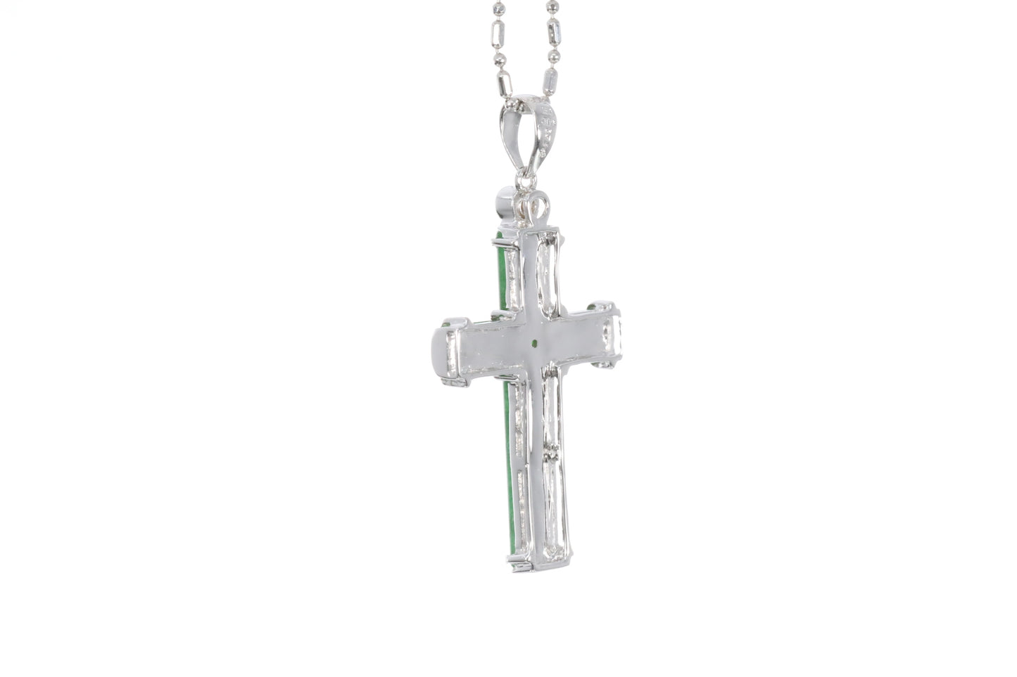 Jadeite Cross