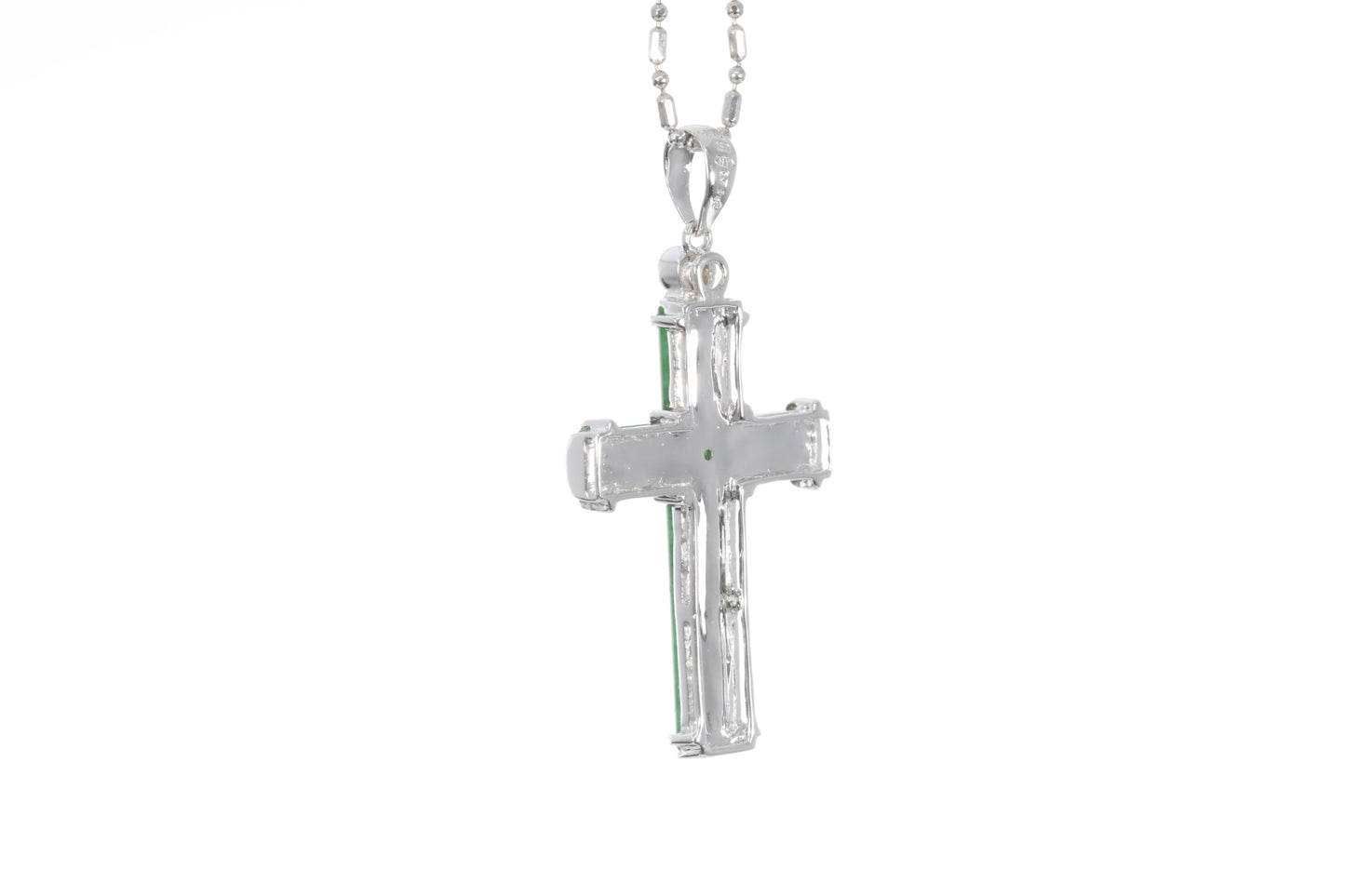 Jadeite Cross