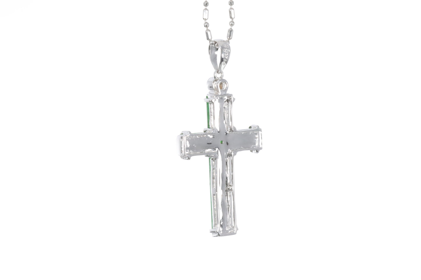 Jadeite Cross