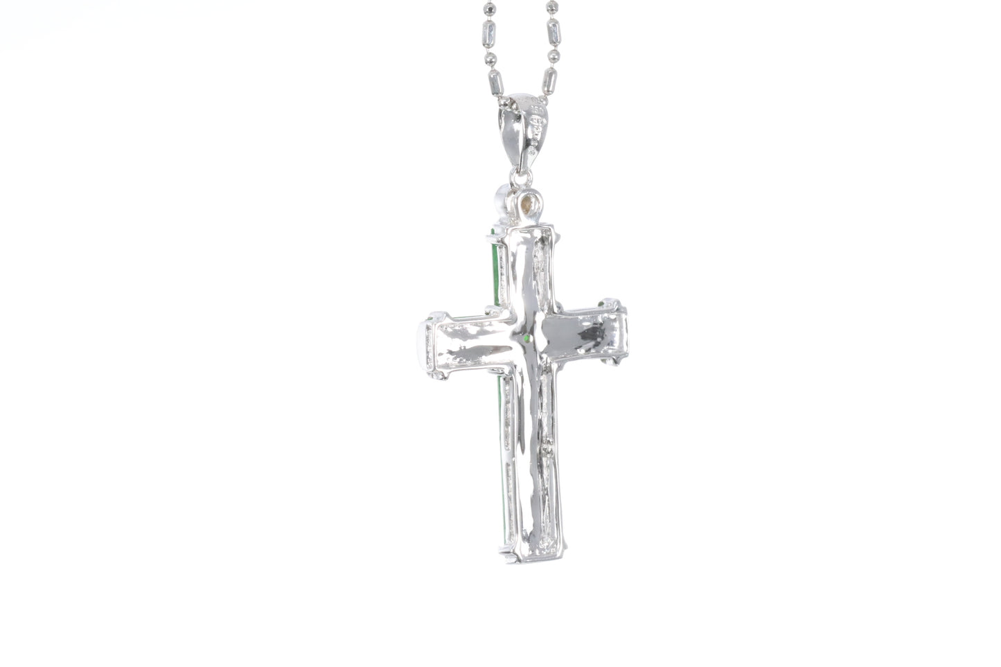 Jadeite Cross