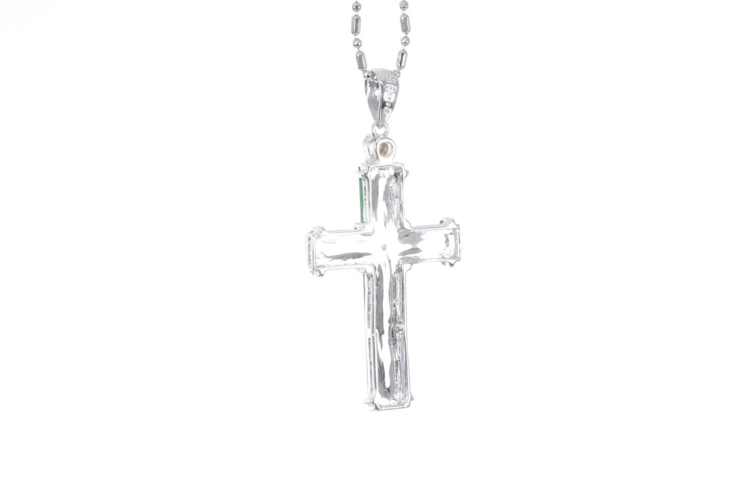 Jadeite Cross