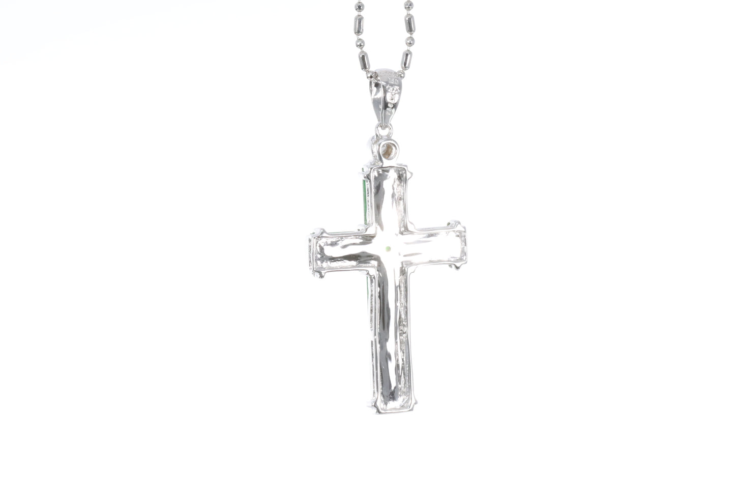 Jadeite Cross
