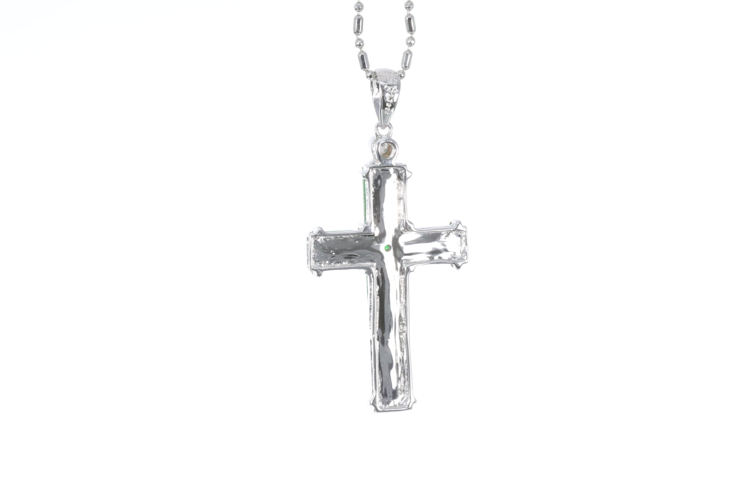 Jadeite Cross