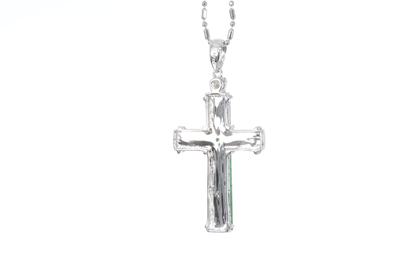 Jadeite Cross