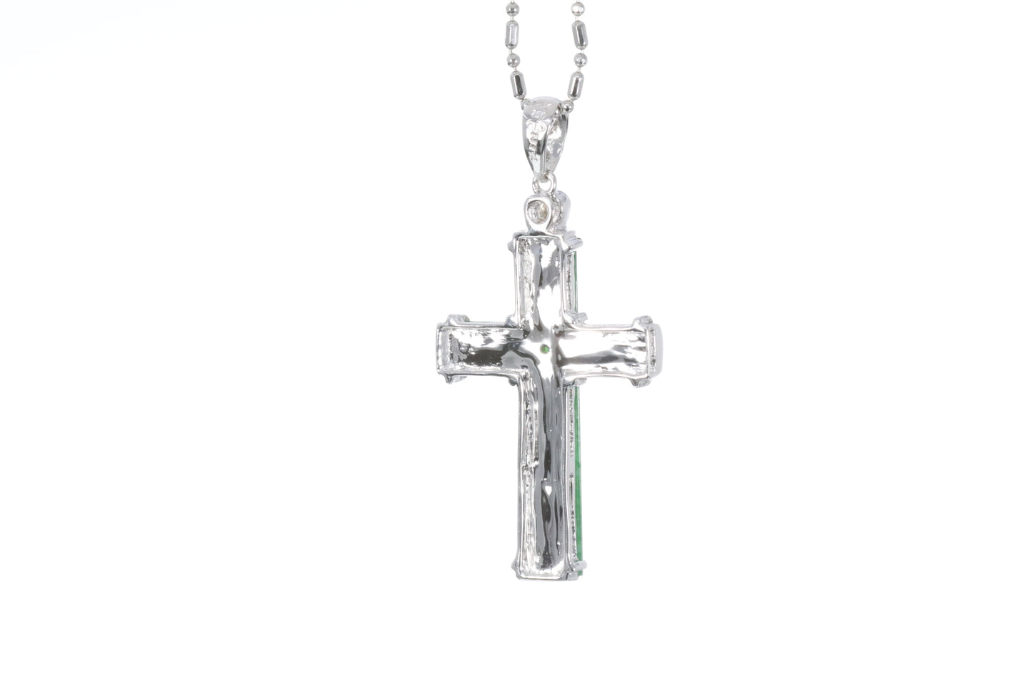 Jadeite Cross